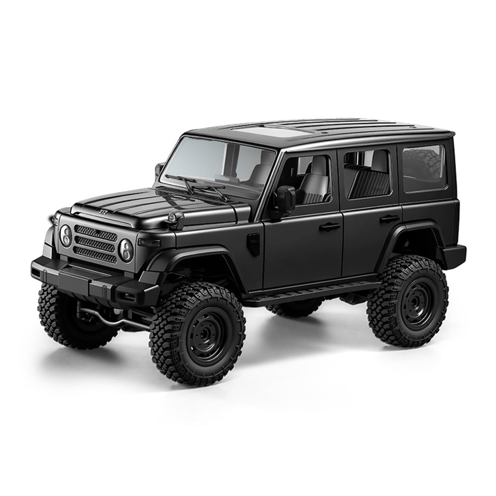 MNRC MN212 T01 BAIC Official Licensed RTR 1/12 2.4G 4WD RC Car Rock Crawler Off-Road Climbing Truck LED Light Full Proportional Remote Control Vehicles Models Toys