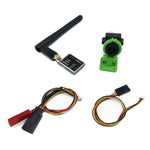 EWRF TS5823 5.8GHz 40CH 600mW FPV Transmitter AIO VTX With COMS 1000TVL 120 Degree Camera For RC Drones