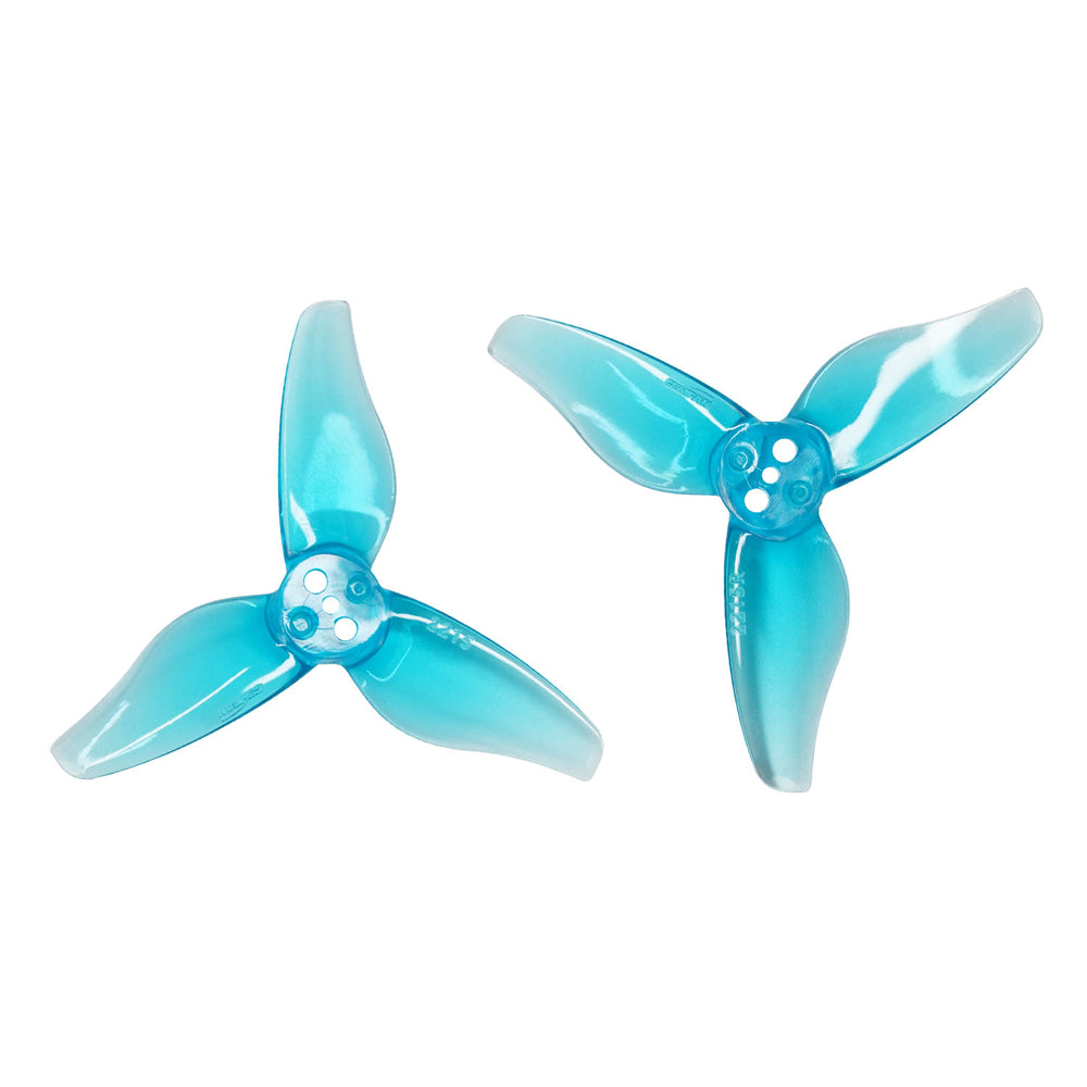 4 Pairs GEMFAN 2215 3-blade 2.2 Inch PC Propeller 1.5mm Hole for RC FPV Racing Drones