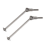 2PCS LinkMejor 2996A 1/10 RC Car Parts Metal Universal Front Drive Shaft Vehicles Models Spare Accessories T2111