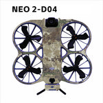 LinkMejor Waterproof PVC Stickers Drone Body Skin Protective Arm Remote Control Protector for DJI NEO 2 RC Drone