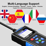 T200 Car Fault Diagnostic Instrument OBD2 Car Engine Tester ELM327 Code Reader Scanner For OBD II Compliant Vehicles