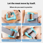 LinkMejor Fascia Ring 5-speed Control Deep Tissue Massage Recovery & Pain Relief Home Gym Workout Injury Rehabilitation