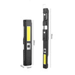 LinkMejor Magnetic Work Light Rechargeable LED Inspection Pen Strong Magnetism Inspection Light LED Work Light