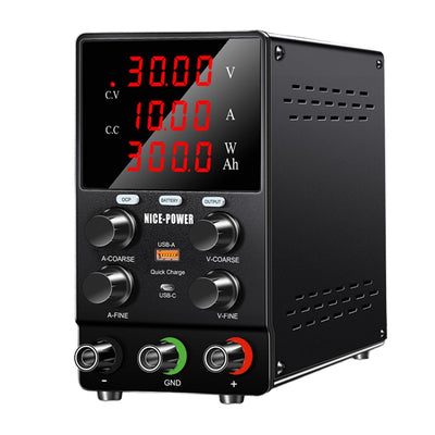 LinkMejor SPS-C Series DC Power Supply Programmable Rechargeable 0CP/OVP Output Voltage 0-30V 0-60V 0-120V Output Current 0-3A 0-5A 0-10A USB-C USB-A Portable Adjustable Power Supply