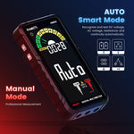 LinkMejor KM602 Smart Multimeter Digital Intelligent True RMS 6000 Counts Mini Portable AC/DC Test Tool