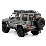 LinkMejor EX86190 2026 New Version Rescuer 1/10 2.4G 4WD RC Car Two Speed Reverse Transmission Metal Gear Differential Locks Portal Axles Hobbywing ESC Rock Crawler Off-Road Climbing Truck Vehicles Models  Toys
