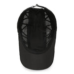 Men's Breathable Mesh Forward Hat Summer Sport Sunshade Quick Drying Lightweight Adjustable Peaked Cap