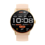 DT NO.1 DTM5 1.43-inch HD Screen AI Voice Assistant Third-party APP Download Whatsapp Real-time Reply Heart Rate Blood Oxygen Monitor Sleep Monitoring Breathing Training Multi-sport Modes IP68 Waterproof Smart Watch