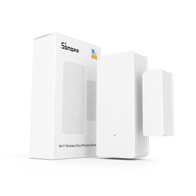 3pcs LinkMejor DW2 - Wi-Fi Wireless Door/Window Sensor No Gateway Required Support to Check History Record on APP
