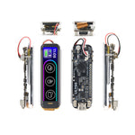 LinkMejor T-Display-Bar ESP32-S3 with RGB Touchscreen BH260AP+TF Card Development Board WiFi Bluetooth 2.4GHz 2.25 Inch IPS LCD
