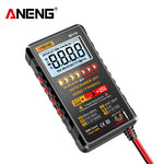 LinkMejor M119 Portable 6000 Counts Digital Multimeter Avometer Transistor Capacitor Tester