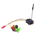 LinkMejor 5.8GHz 48CH 2W Adjustable VTX with B19 Pro 1500TVL 19x19mm FPV Camera Combo for RC FPV Drones