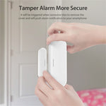 Tuya Matter Thread Door Window Sensor USB Powered Smart Home Wireless Detector Work With HomeKit Alexa Google Home SmartThings