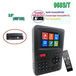 New--KPT-968ST DVB-S/S2 DVB-S2 DVB-T2 DVB-C MP4 Signal Test Receiver Satellit Finder Meter EU Plug