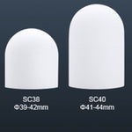 Silicone Elastic Flashlight Diffuser Lampshade Lamp Shade For Astrolux ST06 WP5 Suitable for a Diameter of 38mm/40mm Flashlight Cover Accessories