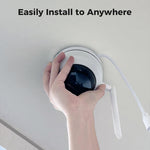 LinkMejor WHC905 5MP PTZ Wireless Security Outdoor Camera Explosion-Proof Cameras Auto Tracking Motion Detection WiFi Camera Works with Alexa Wireless Camera System