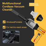 HFX-12 Violent Fan 120,000RPM 50m/s 5-Speed Brushless Turbo Fan 4000mAh x2 Type-C Rechargeable Dust Blower