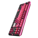LinkMejor VK87 V2/MAX V2 Tri-mode Mechanical Gaming Keyboard with TFT Display and Volume Knob Wireless Dual 8K GASKET Structure Rapid Trigger 12000mAh Battery Hot-swappable