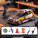 S819/S831 RTR 1/24 2.4G Mini RC Car Rally Truck LED Light Vehicle Desktop Toys Model Collection Gift For Boys