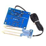 XH-M214 Soil Moisture Control Module with Digital Display for Precise Plant Watering Automatic Sprinkler for Pot Plants
