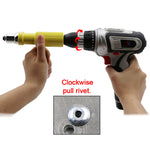 Electric Rivet Gun, Rivet Machine, Rivet Gun, Rivet, Conversion Head Accessories, Heart Core