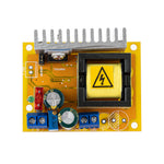 LinkMejor 8~32V to 45~390V High Voltage Boost Converter ZVS Step Up Booster Module