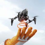 LinkMejor XD1 PRO WiFi FPV with 4K HD Dual Camera Switchable Optical Flow Hover Alloy Material 60g RC Drone Quadcopter RTF
