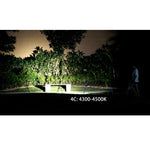 LinkMejor S2+ Black L2 7135x8 3/5mode EDC LED Flashlight 18650