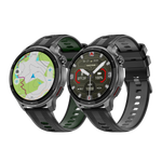 DT NO.I DTG6 1.43inch AMOLED Display GPS Offline Maps ABC Function 3ATM Waterproof bluetooth Call Heart Rate Blood Oxygen Monitor Sleep Monitoring Multi-sport Modes 3ATM Waterproof Smart Watch