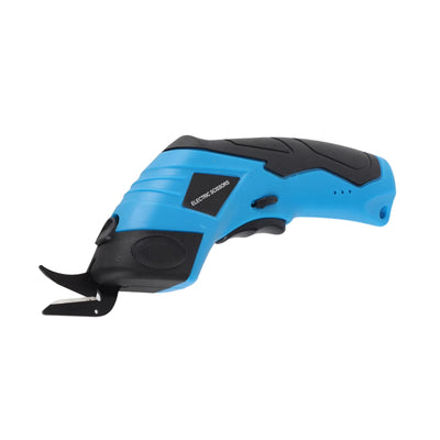 Cordless Electric Scissors Handheld Cutting Machine ABS Material Rechargeable USB Powered Lithium Ion Battery High Power Tungsten Steel Cutter Head Lightweight Design Perfect for Fabrics Carpets Leather Cardboard