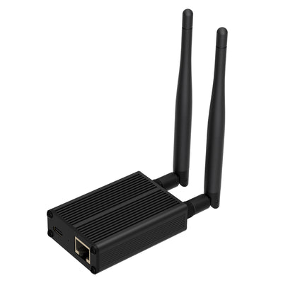 LinkMejor ZigBee3.0 Dongle To Ethernet/USB/WiFi Gateway Coordinator Works With Zigbee2MQTT Home Assistant ZHA OpenHAB