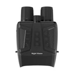 IPRee 4K Night Vision Binoculars Infrared Night Vision Goggles 3in Large Screen 8X Digital Zoom Tactical Light