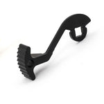 Transmitter CNC Aluminum Alloy Steering Wheel Trigger Adapter Handwheel One-Handed Control Adjustable Accessory for Flysky Noble NB4 NB4+ NB4 PRO Radio Transmitter