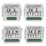 Tuya WiFi Smart Switch Module-L 1/2/3/4CH Timer Schedule Countdown Smart Life APP & Voice Control with Alexa Google Home