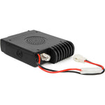 AT-778UV II Dual Band Mobile Radio 25W VHF UHF 200 Channels CHIRP Compatible 144-148MHz 420-480MHz Adjustable Mic Gain LCD