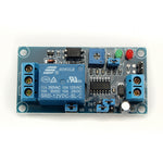 3pcs 12V Power On Delay Relay Module Delay Circuit Module NE555 Chip Geekcreit for Arduino - products that work with official Arduino boards
