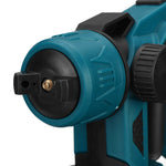 LinkMejor 1300W 25000RPM Cordless Paint Sprayer Spray Guns with Nozzles 800ML Pot