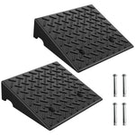 5 inch Plastic Curb Ramps for DIY Car Maintenance