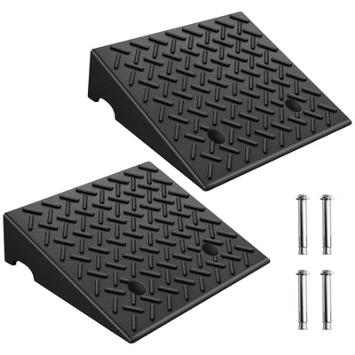 5 inch Plastic Curb Ramps for DIY Car Maintenance