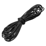 LinkMejor 5 Meter Black Silicone Wire Cable 10/12/14/16/18/20/22AWG Flexible Cable
