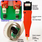 TSSOP8/MSOP8 Chip Programmer Test Probe 8Pin 2.54mm Header ISP Flash MCU Automotive Connection Cable