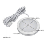LinkMejor 12V Interior LED Spot Light For Camper Van Caravan Motorhome T4 T5 Kitchen Cabinets Cupboard