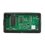 Battery charge indicator Battery Capacity & Volt Tester Multi-Battery Compatibility 7-100V Touch Switch Button Smart Display Features Efficient Setup Process