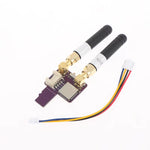 Wireless Expansion Module Dual Support CC1101 NRF24L01 High Performance Development Board for M5stack CardPuter IoT Projects