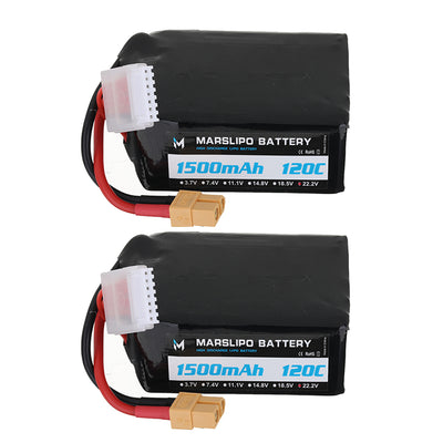 LinkMejor 22.2V 1500mAh 120C 6S Lipo Battery XT60 Plug for SpeedyBee Master 5 V2 Darwinfpv CineApe35 6S iFlight SH CineFlow 5  FPV Racing Drone