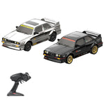 LinkMejor DC162A RTR 1/16 2.4G 4WD 50km/h Drift RC Car ESP Gyro Mini Race LED Light High Speed Racing On-Road Full Proportional Classic Retro Electric Remote Radio Control Vehicles Model Toys