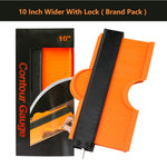 5 Inch 10 Inch Contour Profile Gauge Laminate Edge Shaping Gauge Wood Measure Ruler Duplicator