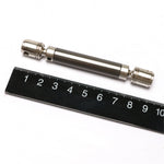 LinkMejor FY01 FY02 FY03 FY04 FY05 FY06 FY07 FY08 1/12 RC Upgraded Metal Rear Drive Shaft 12010 Car Vehicles Spare Parts
