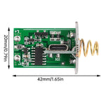 6-8.4V Dual Lithium Flashlight 10W LED Drive Board 3 Modes PCB Circuit Board DIY Accessories for Two 18650/26650 Batteries